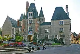 Le château.