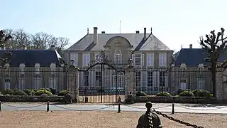 Le château en 2016.