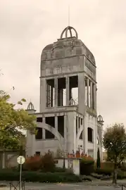 Le château d'eau de Luçon.