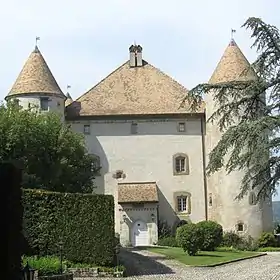 Image illustrative de l’article Château de Buffavent (Haute-Savoie)