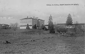 Image illustrative de l’article Château de Chiloup (Saint-Martin-du-Mont)