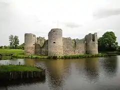 Le Château de Commequiers dans le Bas-Bocage