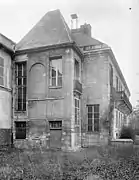 Vue du château depuis le nord