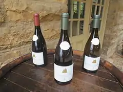 Corton, Meursault, Corton-charlemagne.