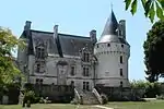 Le château de Crazannes.