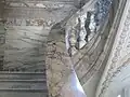 Détail du grand escalier.