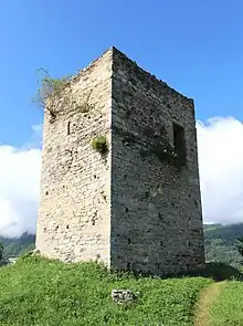 Loudervielletour de guet de Moulor(42° 48′ 25″ N, 0° 25′ 02″ E)