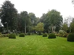 Perspective arrière.