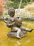 Dans l'« ancienne » mare.