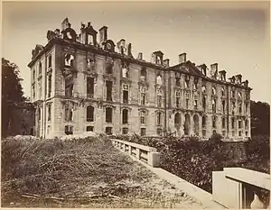 Le château de Meudon