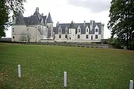 Le château en 2012.