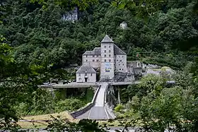 Image illustrative de l’article Château de Saint-Maurice