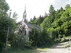 Chapelle funéraire.