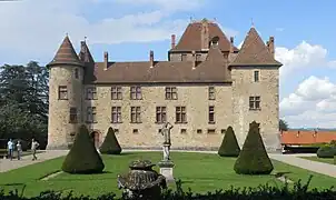 Château (vue 1) .