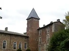 Image illustrative de l’article Château de la Bâtie (Ain)