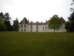 Le château de la Faye.