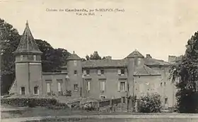 Image illustrative de l’article Château des Cambards