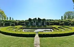 Théâtre de Verdure.
