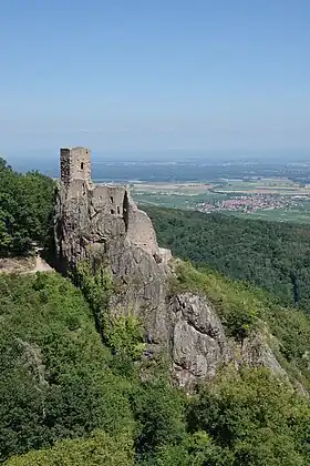 Image illustrative de l’article Château du Girsberg