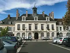 Hôtel de ville.