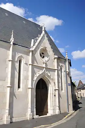 Image illustrative de l’article Chapelle Saint-Martin de Châteauroux