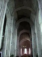 L’intérieur de l'église en 2010.