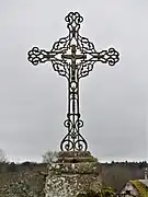 Croix de chemin au lieu-dit le Trésorier.