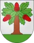 Blason de Chêne-Pâquier