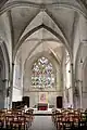 Le chœur de l'église Notre-Dame.