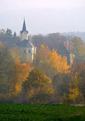 Église Saint-Jean-Népomucène.