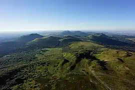 Volcans d'Auvergne.
