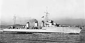 illustration de Chacal (contre-torpilleur)