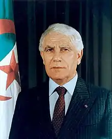 Chadli Bendjedid(1979-1992)