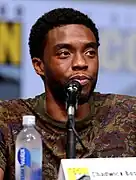 Chadwick Boseman.