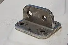 Cadène sur un Bavaria 35