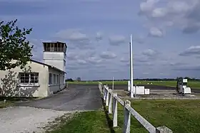 Vue des installations