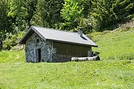 Le chalet de la Jasse.