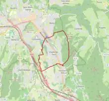 Avec les communes environnantes