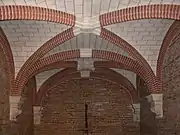 Voûte de l'escalier.