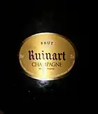 logo de Champagne Ruinart