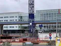 Chantier en janvier 2023.