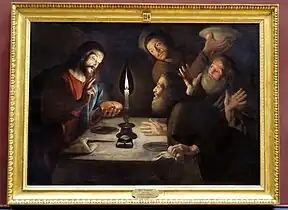 Trophime Bigot, musée Condé, Chantilly (XVIIe siècle).