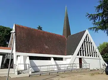 Chapelle du groupe scolaire privé Jean-Cassaigne (ancien petit séminaire)