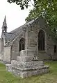 Chapelle de Coat-an-Poudou : le calvaire.