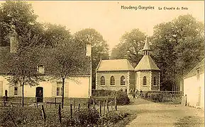 La chapelle Notre-Dame du Bois du Sart.