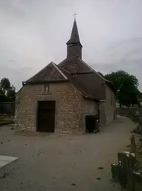 La chapelle Notre-Dame de la Brouffe.