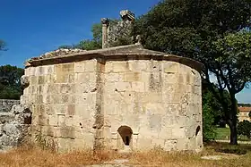 Image illustrative de l’article Chapelle Saint-Cézaire de Château-Bas