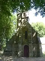 Façade de la chapelle Saint-Fiacre.