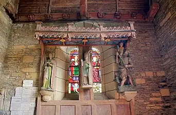 Retable de Sainte-Catherine.