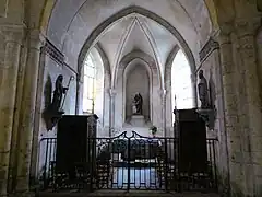 Chapelle Saint-Jean, baies no 8 (monument historique) et no 10.